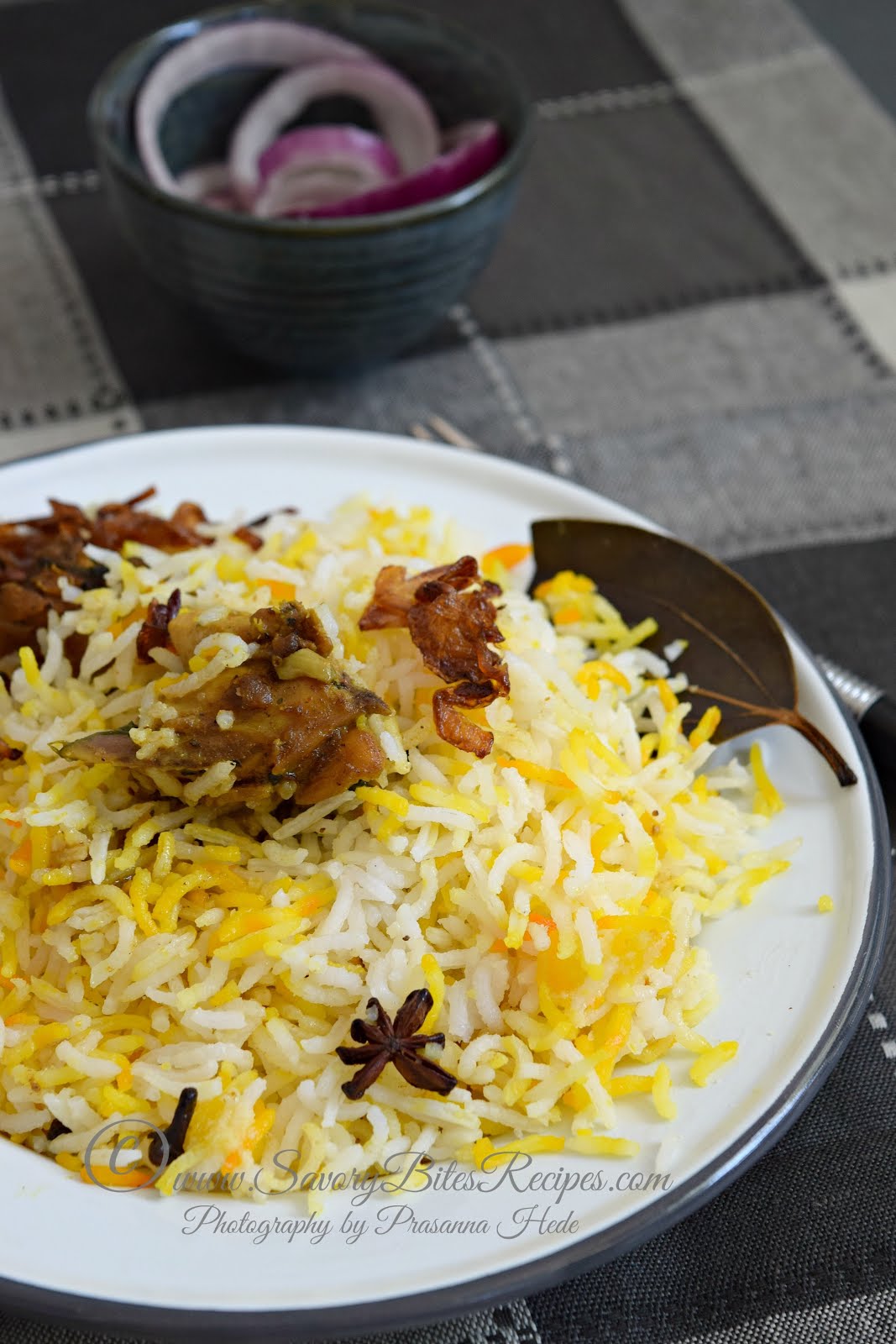 Hyderabadi Dum Biryani - Savory Bites Recipes