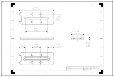 Hejnar PHOTO Universal L Bracket Base 3 drawing Hejnar PHOTO Universal L Bracket Base 3 drawing
