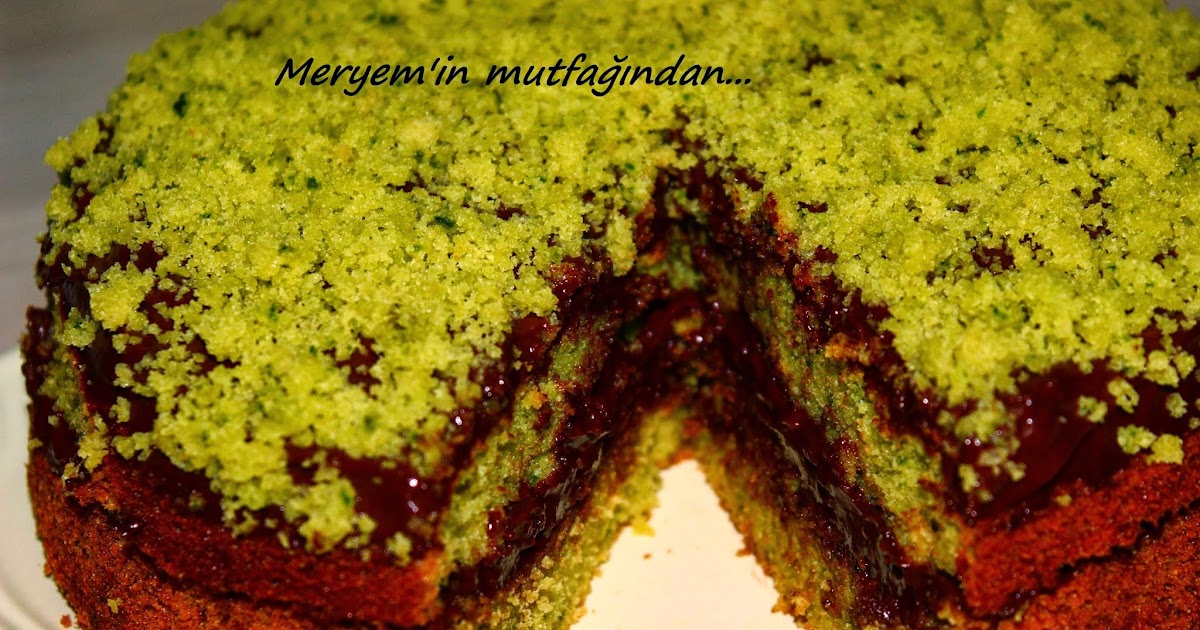 Meryem�in mutfağından… ISPANAKLI ÇİKOLATALI YAŞ PASTA