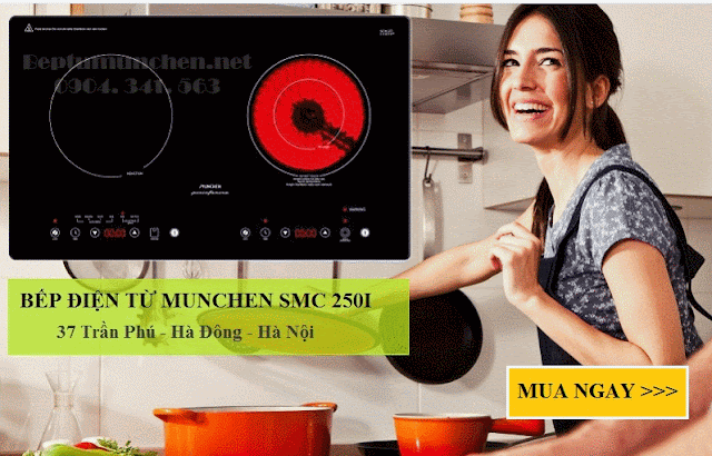 bếp điện từ Munchen SMC 250i chất lượng tốt bếp điện từ Munchen SMC 250i chất lượng tốt