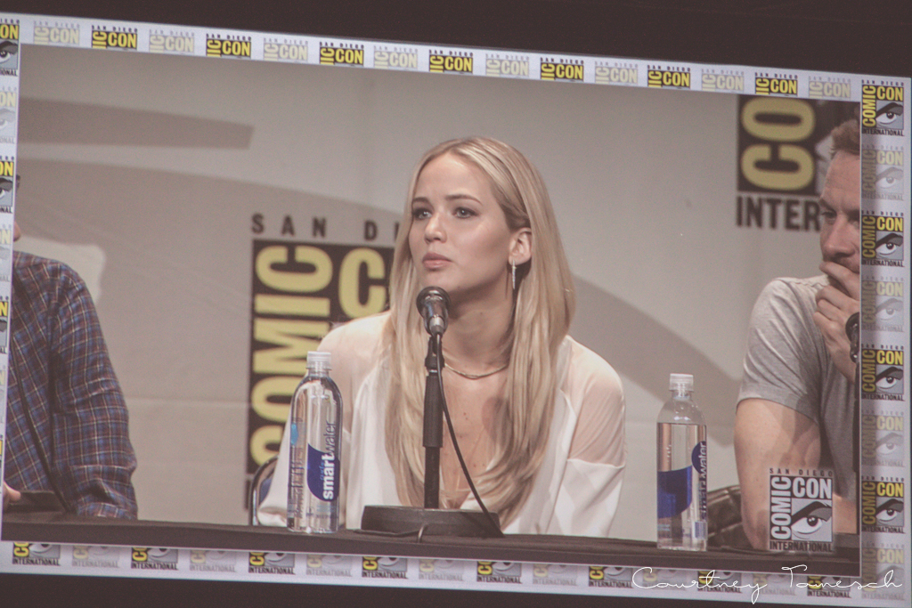 San Diego Comic Con 2015 X-Men Apocalypse Jennifer Lawrence