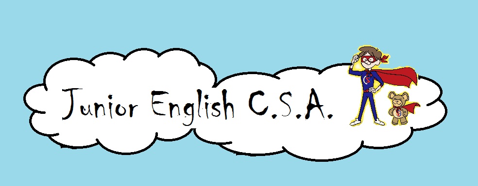Junior English CSA