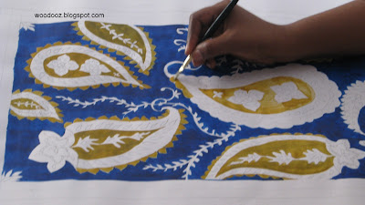 Paisley - Work in Progress Paisley Pattern