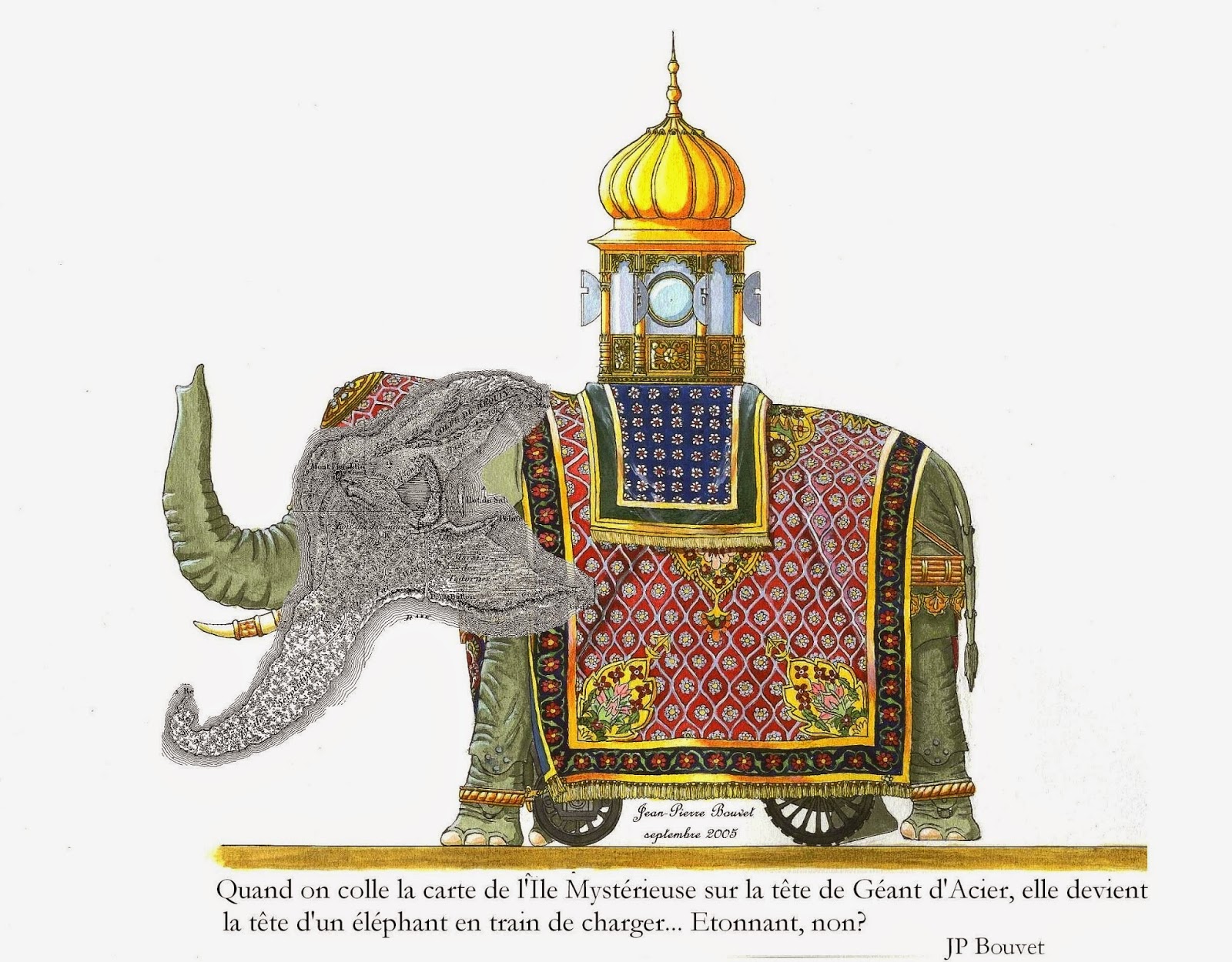 rencontre avec le printemps dessin