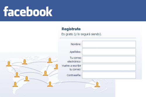 Crear cuenta en Facebook Crear cuenta en Facebook