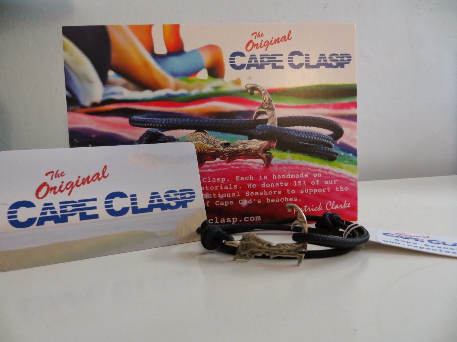 Preppy by the Sea Cape Clasp