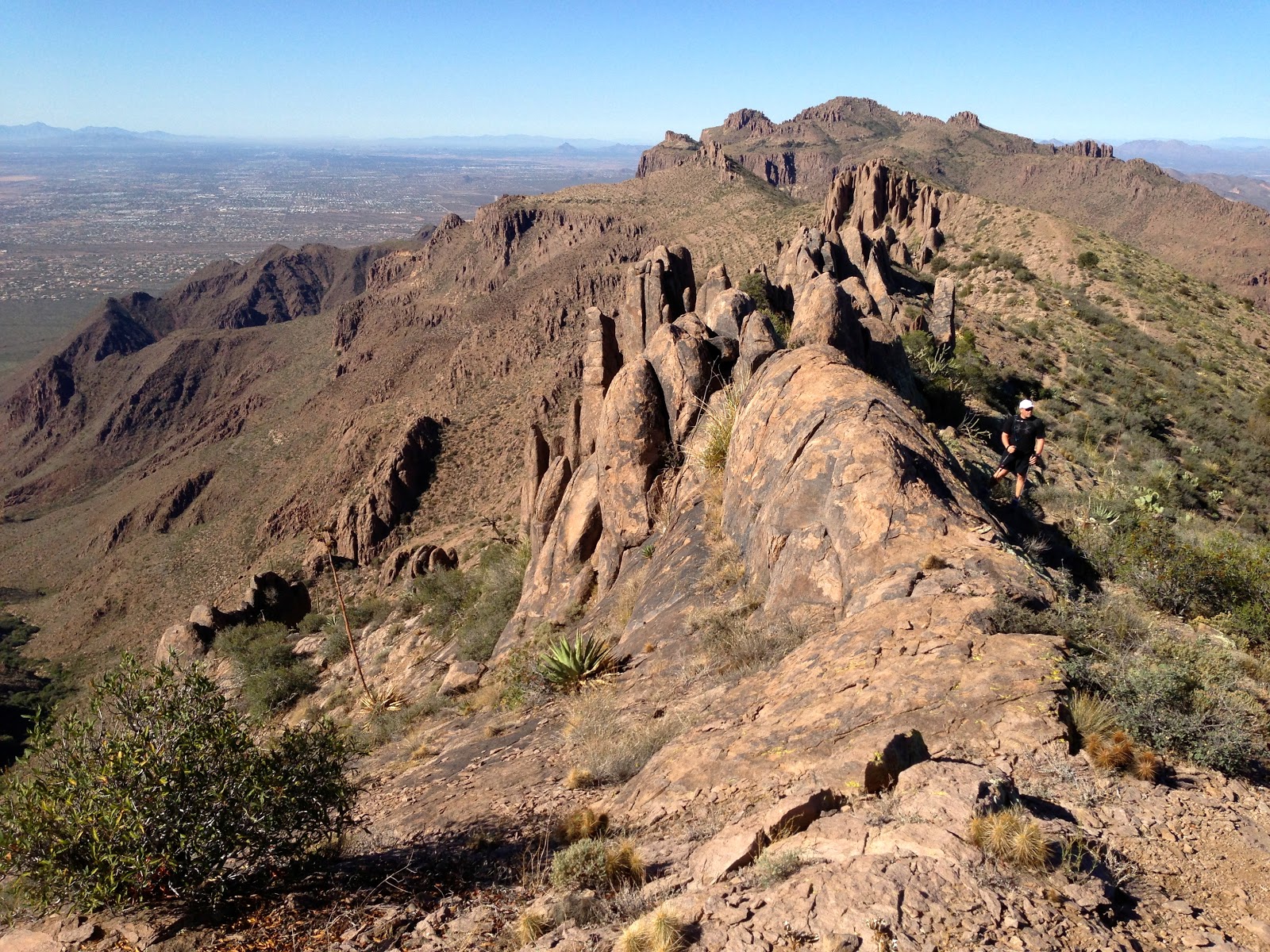whats next?: Superstition Ridgeline Hike