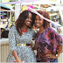 KISS TV’s GRACE MSALAME proves that beauty runs in her family…See her sister (Tasha)…Eiish! Those smiles!