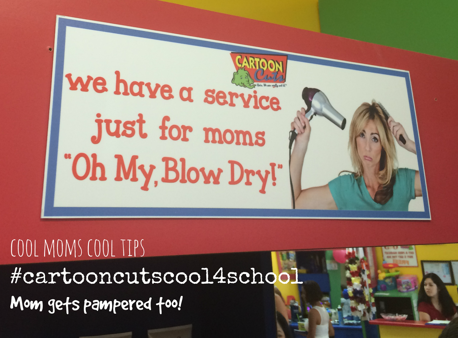 cool moms cool tips #cartooncutscool4school mom