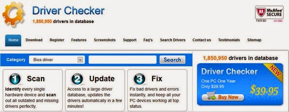 Driver Checker toolkit for complete device driver management