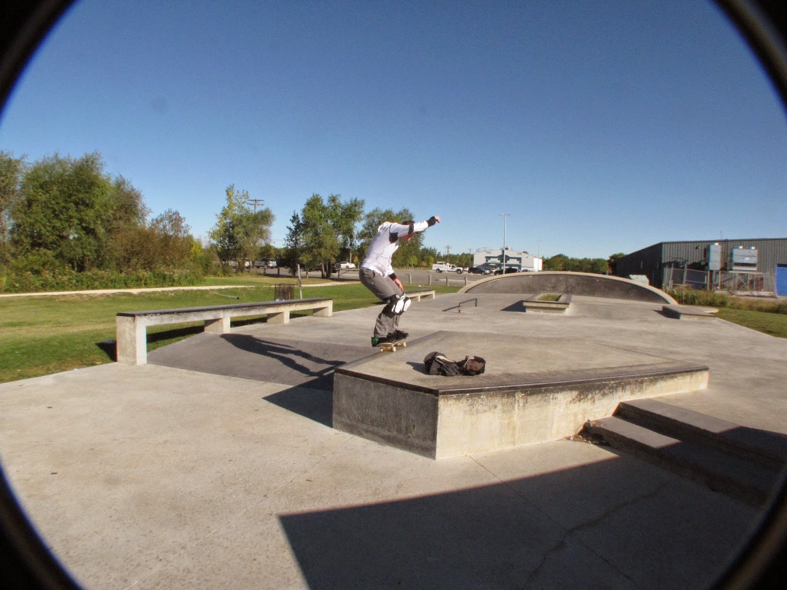 Spott Dreams of Skate Parks Winnipeg, MB