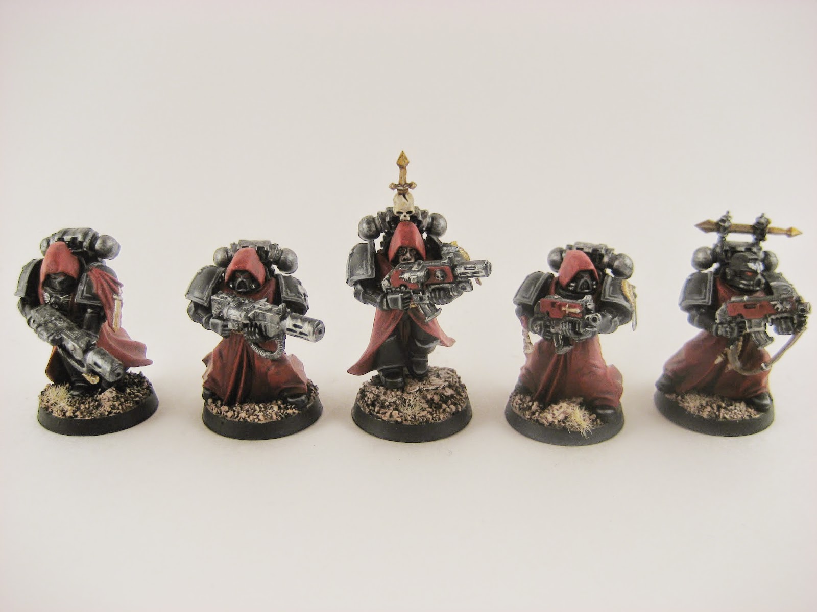 lot no6 cultists Warhammer 40k Chaos Space Marines Cultist Leader
