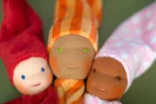 blanket baby dolls bamboletta, blanket baby dolls, Tansy Dolls, Dragonflys Hollow, waldorf pocket doll