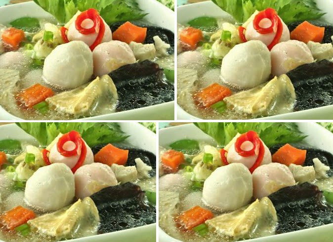 Resep Sup Bakso Ikan Lebih Sehat dengan Aneka Sayur Area Resep Sup Bakso Ikan Lebih Sehat dengan Aneka Sayur Area
