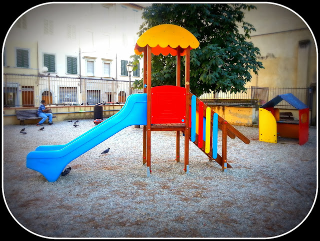 area gioco Piazza de'Ciompi