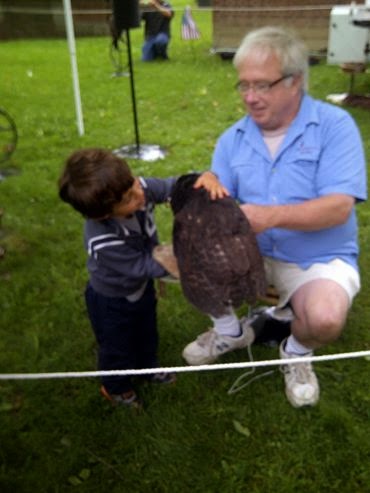 Master Falconer Rick West