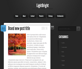 LightBright+Blogger+Template
