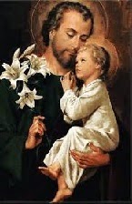 Devotion to my patron, Saint Joseph