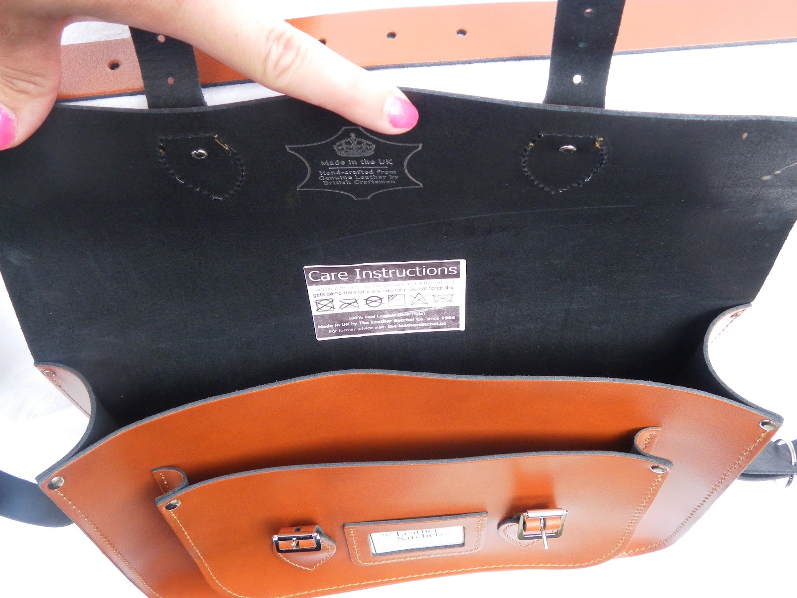 leather satchel company