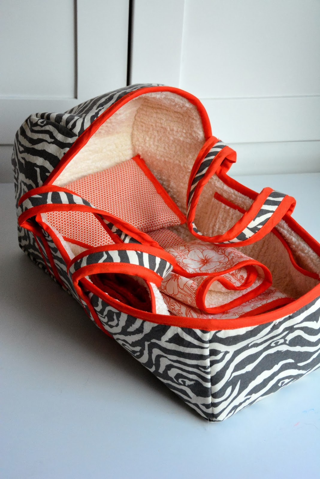 Aesthetic Nest Sewing Baby Doll Baskets for the Waldorf Dolls