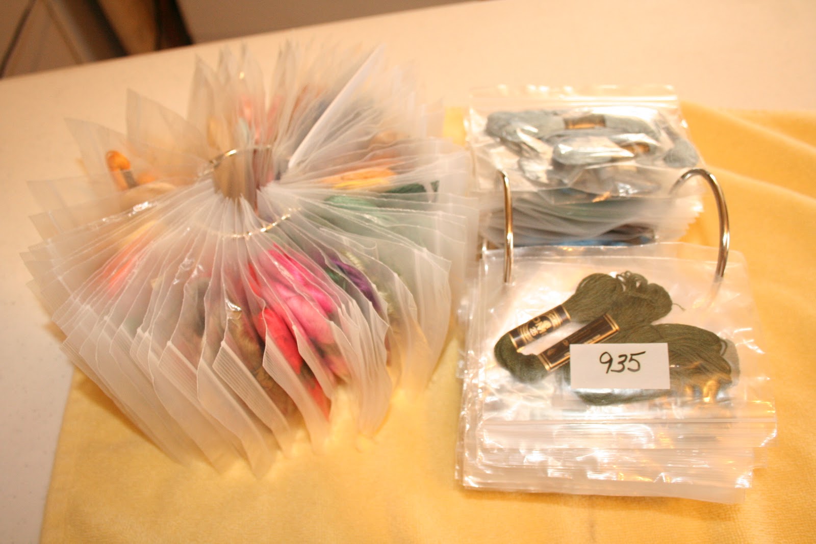 COUNTRY STITCHER Floss Storage!