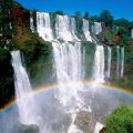Cascada arcoiris