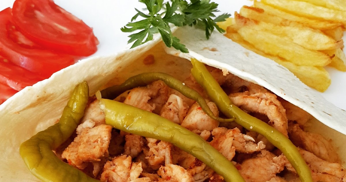 Ev yapımı tavuk döner tarifi