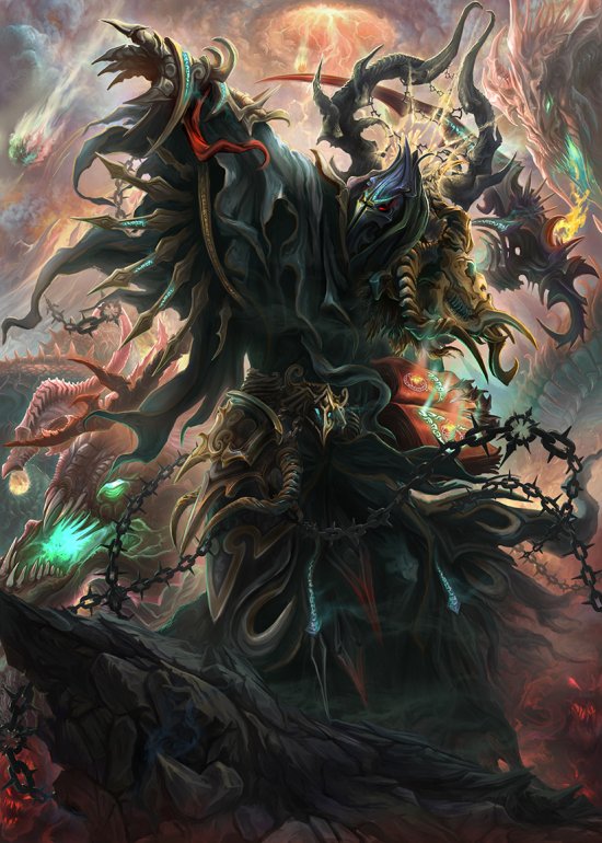 As ilustrações de fantasia, games e religião de Iosif Ioan Chezan Iosif Ioan Chezan deviantart ilustrações fantasia games ícones religiosos