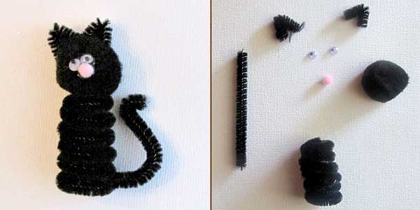 How To Make A Cat Tail Costume With Pipe Cleaners How To Make A Cat Tail Costume With Pipe Cleaners