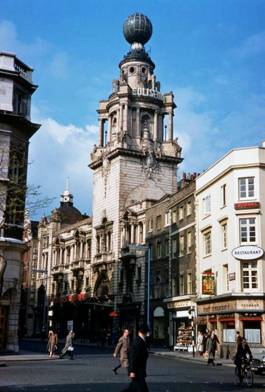 Vintage London Photographs from 1961 ~ vintage everyday