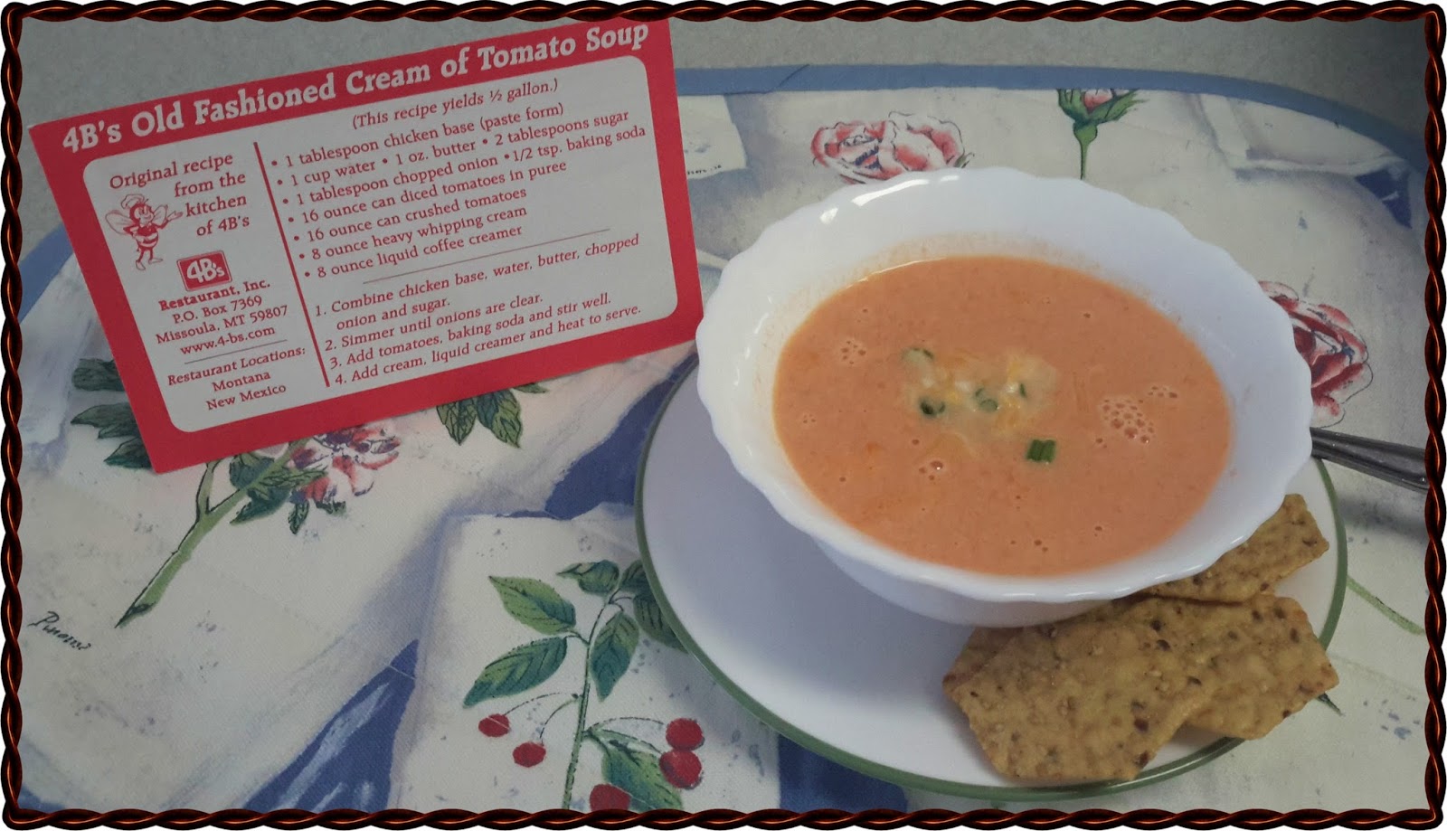 Old fashioned cream of tomato soup 8 Old fashioned cream of tomato soup 52