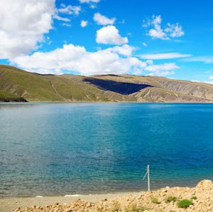 Tibet Lake View