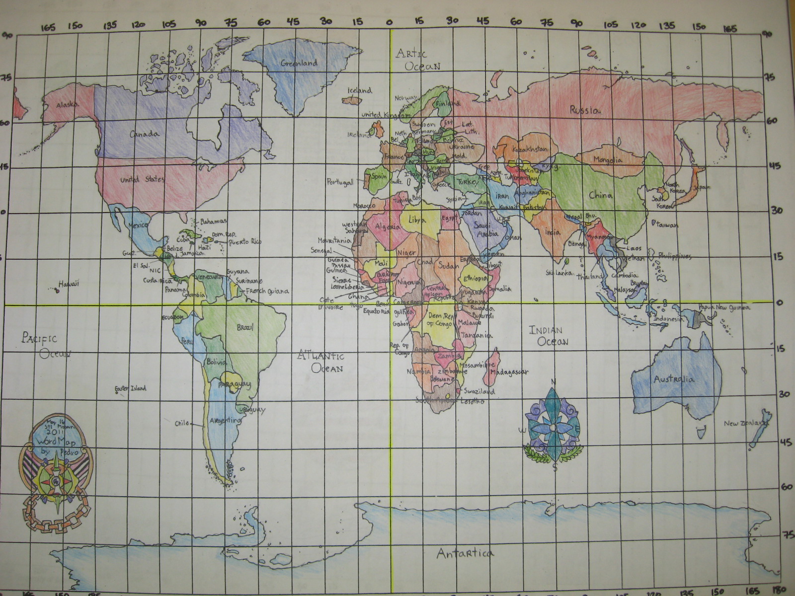 Map Project Almost Done.