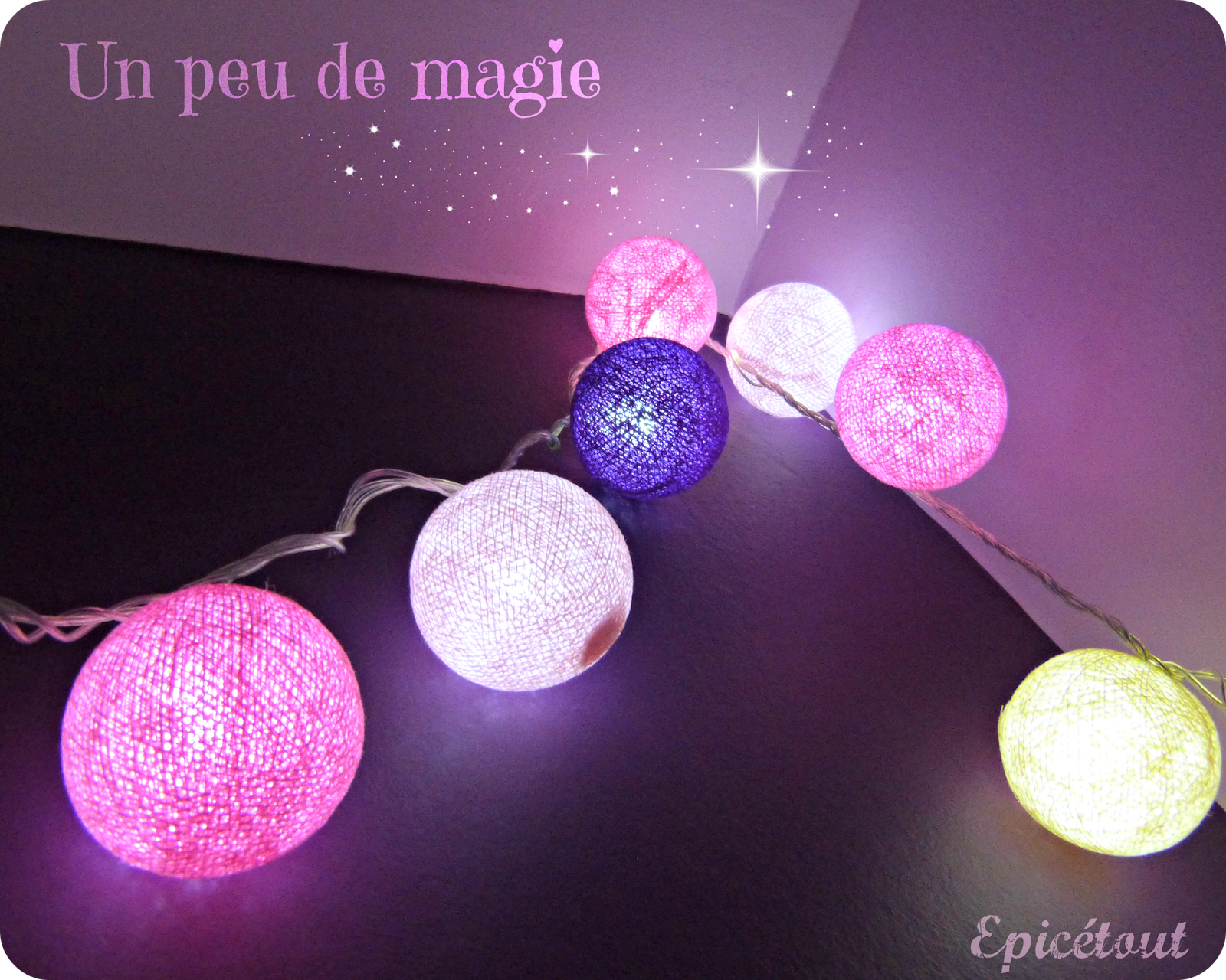 Cuisine Ultra Design : jours une jolie guirlande, que jimaginais déjà dans sa chambre Cuisine Ultra Design : jours une jolie guirlande, que jimaginais déjà dans sa chambre