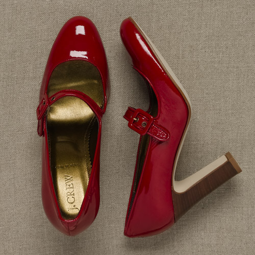 j crew mary jane shoes