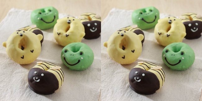 RESEP KUE Cara Membuat Kue Donat Berkarakter Lucu