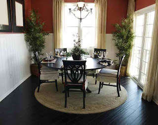 According to Feng Shui Round Dining table