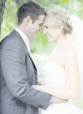Just married pictures