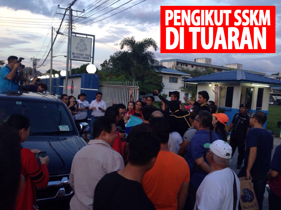 Pengikut SSKM ditahan di Tuaran Portal Berita Sabah