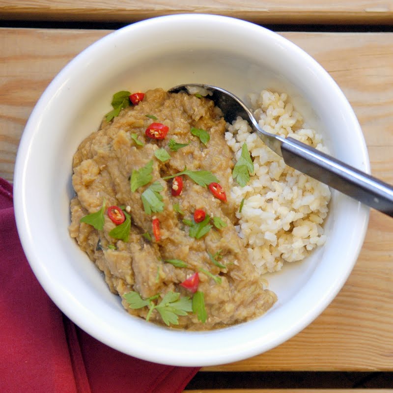 Colombianinspired Lentils