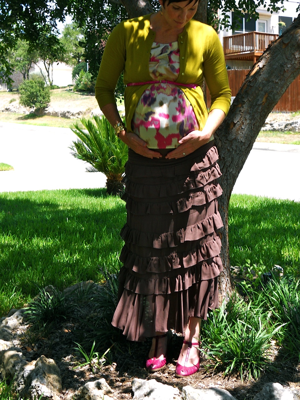 Effortlessly with roxy Guest post by Molly Tips for Anthropologie as Maternity Wear