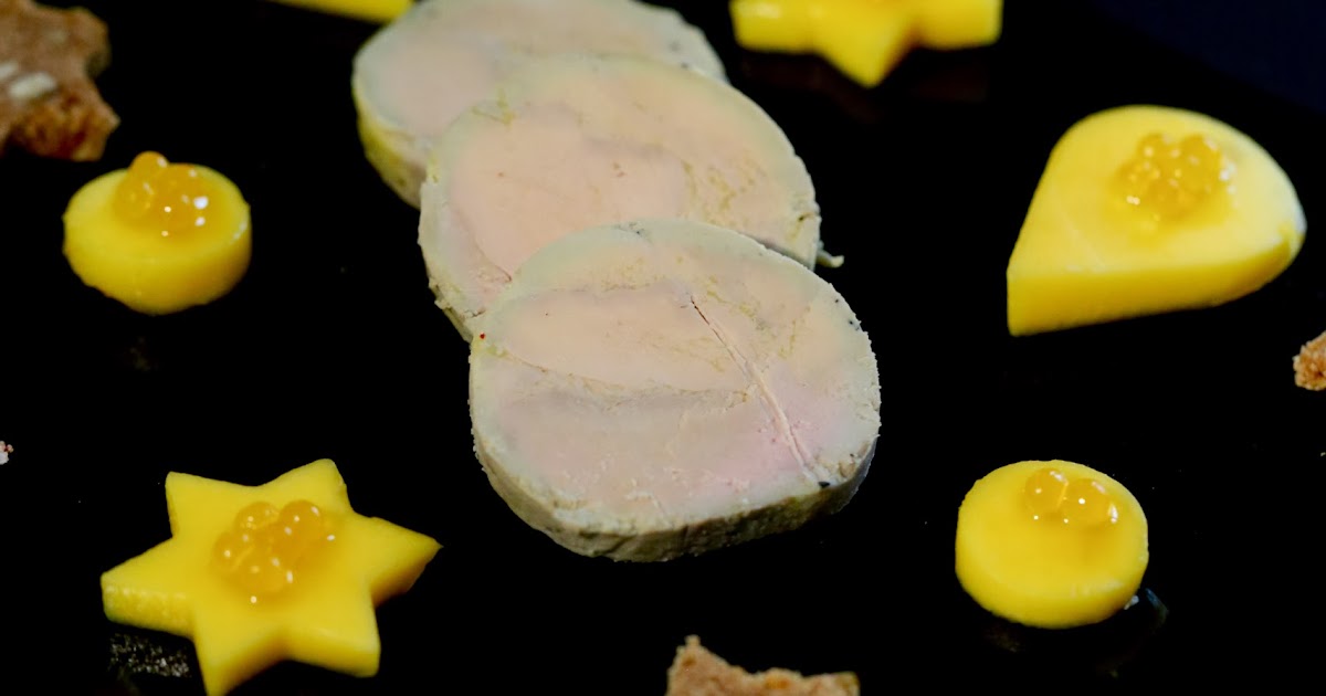 On Dine chez Nanou Foie gras mi cuit sous vide (sans machine ) à la