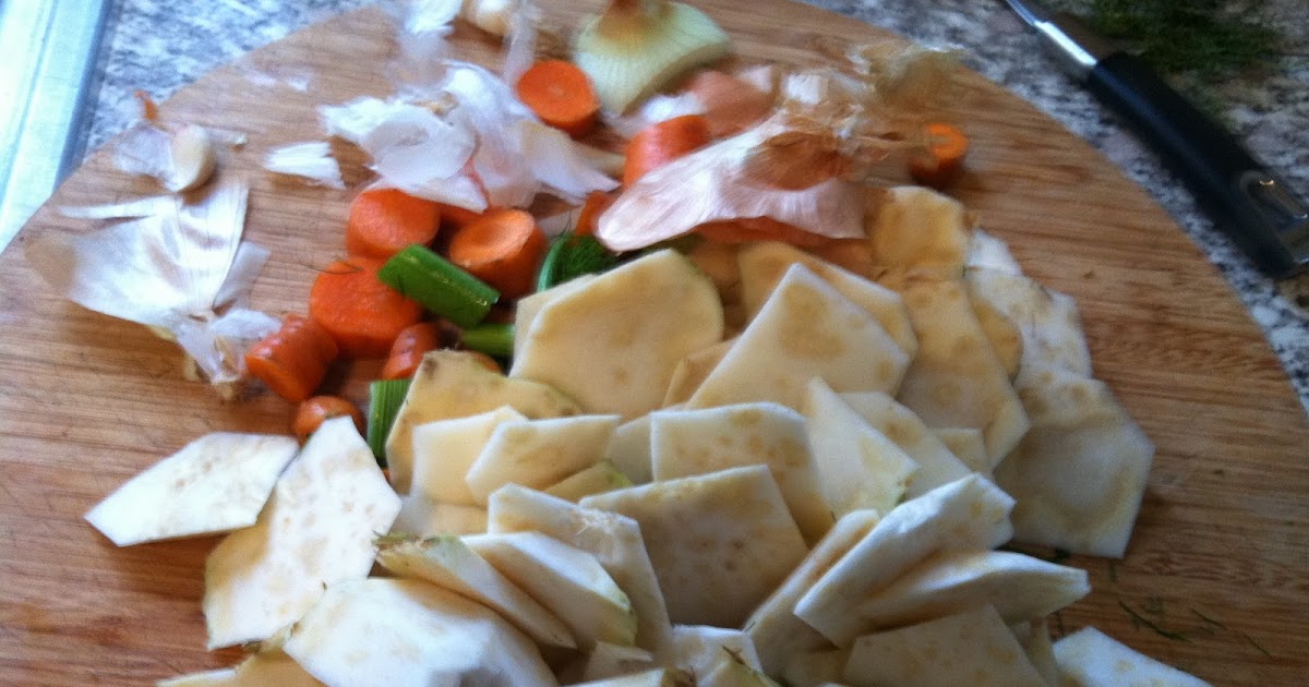 The Curried Cook Rich Dark Chicken Stock