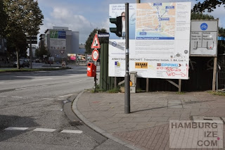 © hamburgize.com / Stefan Warda Budapester Straße / Heiligengeistfeld - Baustelle