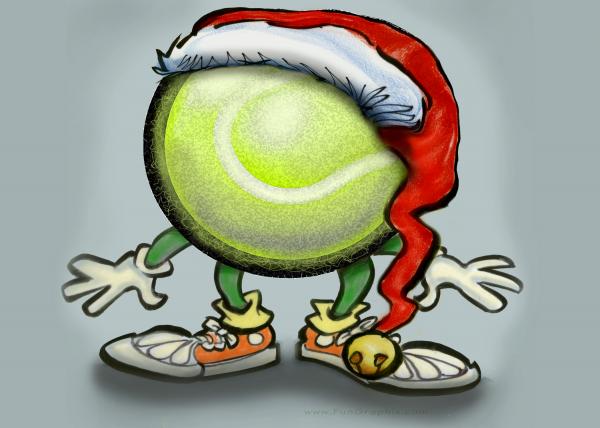 I have a tennis addiction: Merry Christmas everyone!