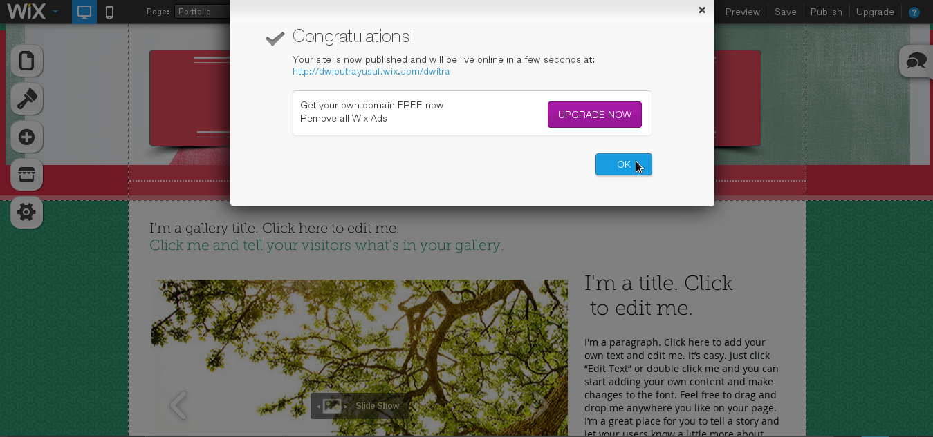 Cara Membuat Website Gratis Dengan Domain Cara Membuat Website Gratis Dengan Domain