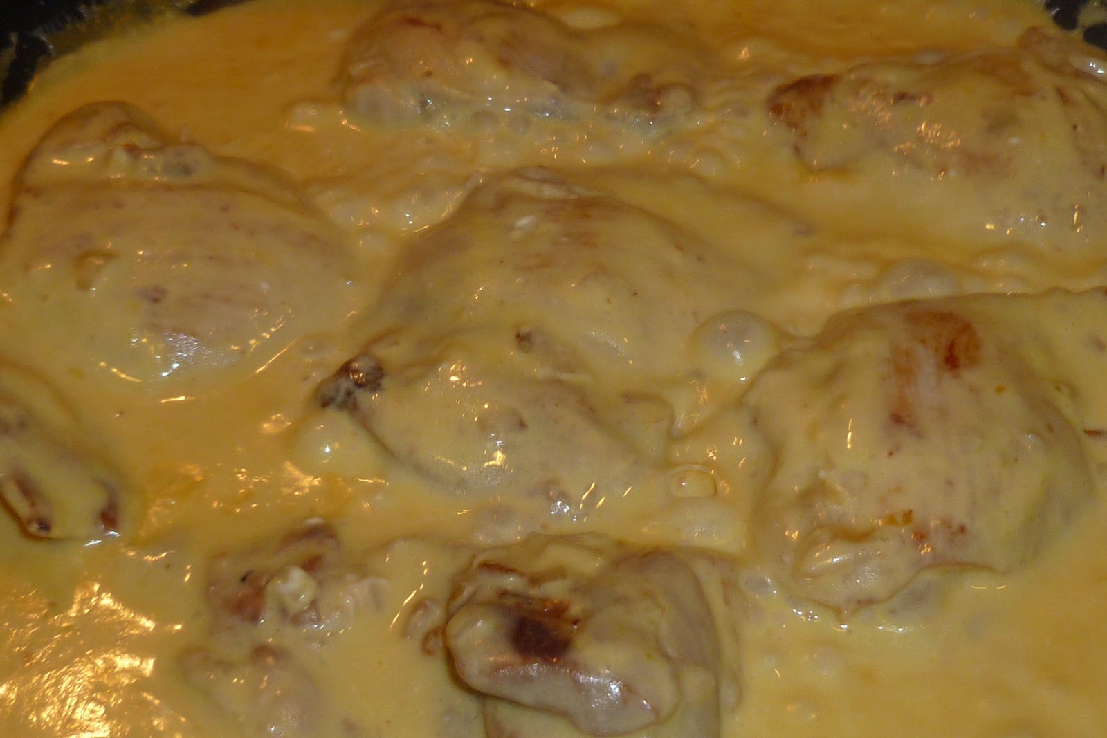 The Pastry Chef's Baking Chicken in Creamy Orange Sauce