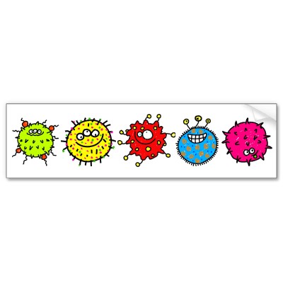 Germs Cartoon Pictures