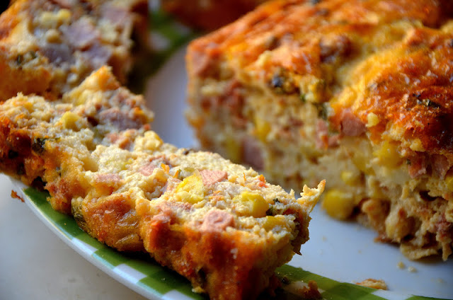 Frittata ricca al forno