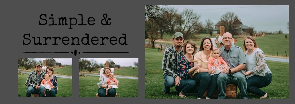 Simple and Surrendered...